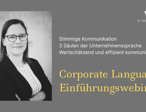 Corporate Language Einführungswebinar